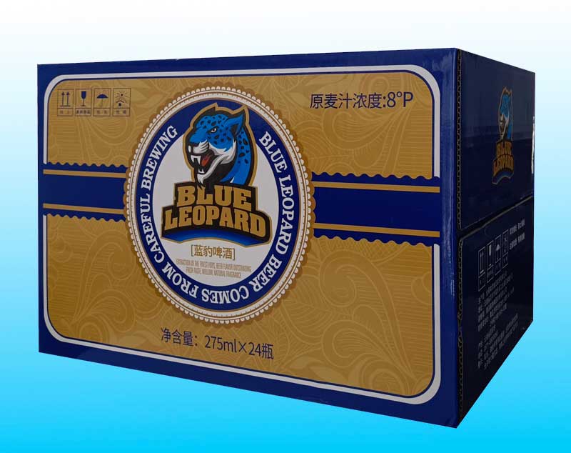 藍(lán)趵啤酒 275ml